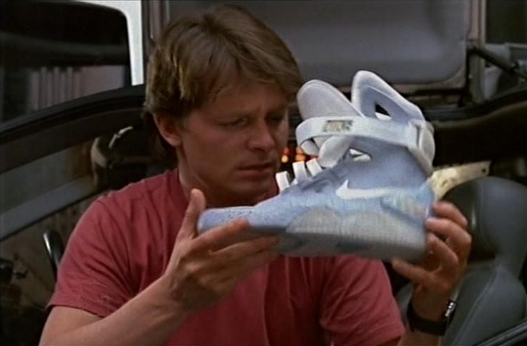 Nike Mag w filmie „Powrót do przyszłości cz.2”